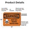 Signmission Keep Out Poison Baited Area OSHA Warning Sign, Plastic, 14in W x 10in L, 2PK OS-2PACK-WS-P-1014-L-12224 - alternate 2
